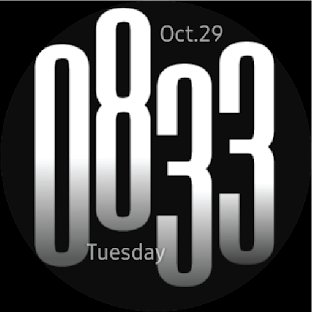 TallTime Watch Face